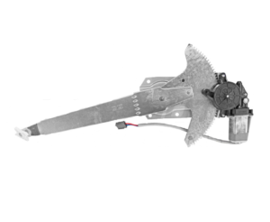 107736 ELEVADOR DE CRISTAL FD PICK UP/F-150/F-250/F-350/BRONCO 80-96 ELECTRICO 2 PINS CON MOTOR 12VCC HUSHAN Derecho Delantera