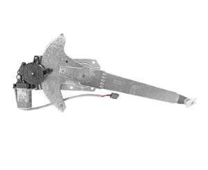 107737 ELEVADOR DE CRISTAL FD PICK UP/F-150/F-250/F-350/BRONCO 80-96 ELECTRICO 2 PINS CON MOTOR 12VCC HUSHAN Izquierdo Delantera