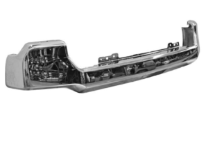 DDCPU192 DEFENSA DEL CHEV PU 19-20 2500/3500 S/HOYO P/SENS CROM 220318