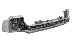 DDCPU192S DEFENSA DEL CHEV PU 19-20 2500/3500 C/HOYO P/SENS CROM 220318