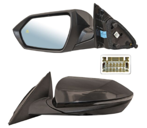 ELHDEL21EL2 ESPEJO ELANTRA 21-23 ELECT P/PINT C/DIRECC C/DESEMP C/SENSOR PUNTO CIEGO 230428 IZQ