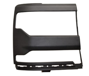 HDCPU16FR MOLDURA FARO CHEV PU 16-17 1500 NEGRO 230505 DER