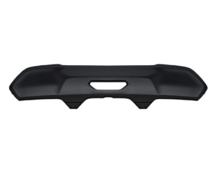 HDCTR21TN MOLDURA DEFENSA TRAS TRACKER 21-23 NEGRA 230908