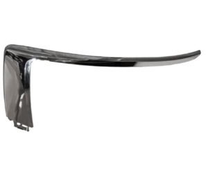 HDMTEC19SL MOLDURA DEFENSA DEL ECLIPSE CROSS 19 SUP CROM 220930 IZQ