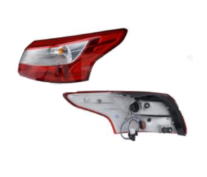 HQ05-FCS12-1004 CALAVERA FOCUS 12-14 4P INT C/ARNES P/ 2 FOCOS 346 ECOCN 2252 DER