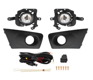 MB639B FARO NIEBLA MITSUBISHI PU L200 10-15 C/PARRILLA JGO 352