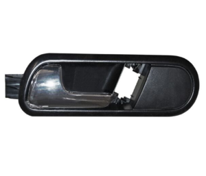 MISIB03CL MANIJA INT IBIZA 03-08 NEGRA/ CROM DEL/ TRAS C/HOYO P/CRISTAL S/HOYO P/ESPEJO 230505 IZQ