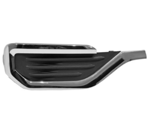 PCAC17CR PARRILLA ACADIA 17-19 SL/SLE/SLT/DENALI F/CROMADO S/FARO NIEBLA DER