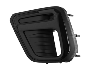 003-2801-09 REJILLA FASCIA DELANTERA SB FORESTER 19-21 NEGRA IZQ