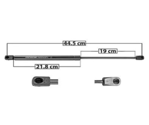 004-1214-18 AMORTIGUADOR VIDRIO 5TA PUERTA FD EXPLORER 02-03 DER/IZQ MNJ