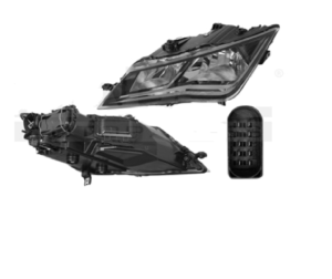 019-2705-17 FARO ST LEON STYLE 17-20 ELECTRICO C/MOTOR C/LEDS S/FOCO DEPO IZQ
