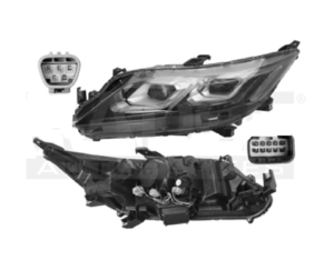 019-2201-23 FARO MT ECLIPSE CROSS 19-21 ELECTRICO C/MOTOR C/LEDS S/FOCO DEPO IZQ