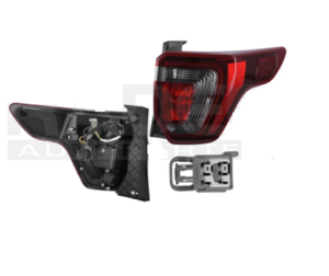 017-1214-46 CALAVERA FD EXPLORER 16-19 OBSCURA C/LEDS DEPO DER