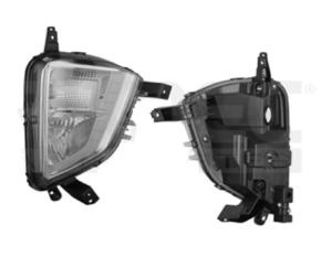 015-2217-00 FARO NIEBLA MT ECLIPSE CROSS 18-21 C/FOCO CN DER