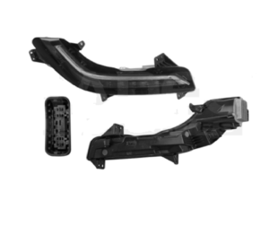 013-2611-04 CUARTO FRONTAL RN KOLEOS 17-20 C/LUZ DE DIA C/LEDS CN DER
