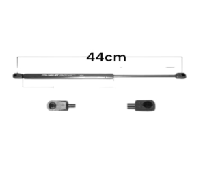 004-1239-01 AMORTIGUADOR COFRE FD F-350/F-450/SUPER DUTY 99-07/EXCURSION 00-05 DER/IZQ MNJ
