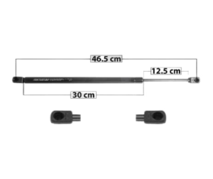 004-1301-06 AMORTIGUADOR COFRE HD ACCORD 98-02 DER/IZQ MNJ