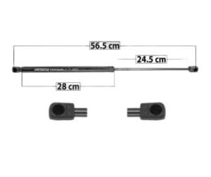 004-0908-06 AMORTIGUADOR COFRE DG DURANGO 11-22 MNJ