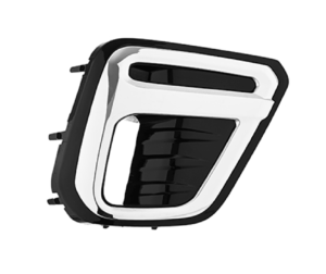003-2801-04 REJILLA FASCIA DELANTERA SB FORESTER 19-21NEGRO BRILLANTE F/CROMADO DER