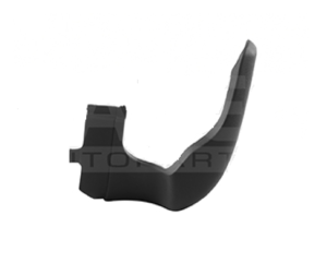 011-3015-22 MOLDURA DEFENSA TRASERA TY TACOMA 05-15 CORRUGADA 4X4/4X2/TRD SPORT/SR L4/V6 4/6 ILINDROS 2.7/4.0L 2/4 PUERTAS DER