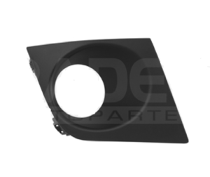 003-2318-06 REJILLA FASCIA NS TIIDA 07-18 C/HOYO P/FARO SENSE/DRIVE/ADVANCE/COMFORT L4 4 CILINDROS 1.8L 4 PUERTAS ARGENTINA DER