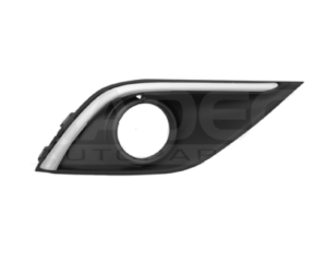 003-2208-08 REJILLA FASCIA DELANTERA MT OUTLANDER 16-18 C/HOYO P/FARO C/MOLDURA CROMADA ES/SE/SE PLUS/LIMITED L4 4 CILINDROS 2.4L 5 PUERTAS DER