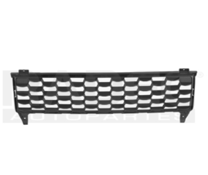 003-1613-04 REJILLA FASCIA DELANTERA JP RENEGADE 19-21 CORRUGADO LATITUDE/SPORT/LIMITED/ L4 4 CILINDROS 1.8L 5 PUERTAS CENTRAL