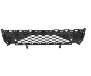 003-1601-02 REJILLA FASCIA DELANTERA JP CHEROKEE 21-22 C/HOYO P/SENSOR LIMITED/PREMIUM/SRT V6 6 CILINDROS 3.6L 5 PUERTAS INFERIOR
