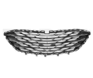 003-0630-16 REJILLA FASCIA CV MALIBU 19-21 F/CROMADO LT/LS/PREMIER/LTZ L4/V6 4/6 CILINDROS 1.5/2.0/2.5L 4 PUERTAS