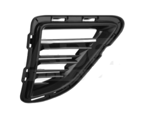 003-0608-04 REJILLA FASCIA DELANTERA CV CAMARO 16-18 C/MOLDURA CROMADA SS V6/V8 6/8 CILINDROS 3.6/6.2L 2 PUERTAS DER