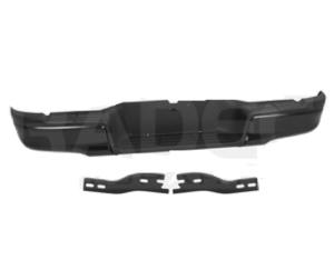 206-3007-05 DEFENSA TRASERA TY HILUX 16-22 C/BRAZOS 4X2/4X4/SR/BASE L4 4 CILINDROS 2.7/2.8L 2/4 PUERTAS