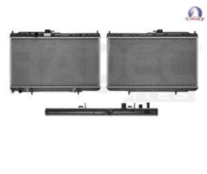 220-2610-00 RADIADOR RN SCALA 10-13 L4 1.6 LTS AUT 15 3/16X27 1/16X16MM ALUM SOLD NAC