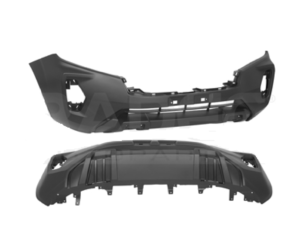 203-2346-01 FASCIA DELANTERA NS NP300 21-22 CORRUGADA CHASIS/ESTACAS/PICKUP L4 4CILINDROS 2.5L 2 PUERTAS