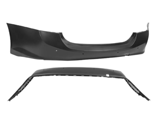 DTCMA18S DEFENSA TRAS MALIBU 18-23 LT/LS/PREMIER/LTZ SUP C/HOYO P/SENS 230505