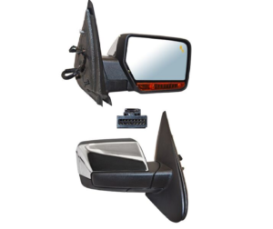 ELFEP151ER2 ESPEJO EXPEDITION 15-17 ELECT CROM C/LUZ INF C/DIRECC AUTOABATIBLE C/SENSOR PUNTO CIEGO C/MEM C/DESEMP 15 PINES 230414 DER