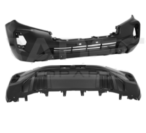 203-2307-09 FASCIA DELANTERA NS FRONTIER 21-22 P/PINTAR LE/XE/SE/PLATINUM L4/V6 4/6 CILINDROS 2.5/4.0L 4 PUERTAS