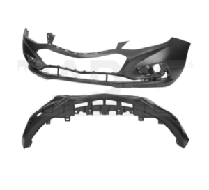 203-0665-23 FASCIA DELANTERA CV CRUZE 16-18 LS/LT/PREMIER L4 4 CILINDROS 1.6/1.7L 4 PUERTAS