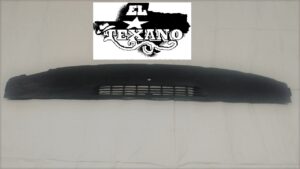 TAB26 TABLERO CHEV PU 07-13/TAHOE 07-13 PARTE SUPERIOR FIBRA N-NAC