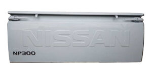 TAC43 TAPA CAJA NISSAN NP300 94-18 NACIONAL COMPLETA DE GANCHOS