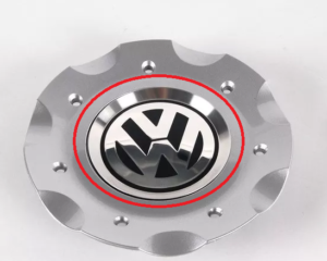 TAR24 TAPA RIN VW BORA 05-10 GLI SOLO CENTRO JGO (4P) N-ORI