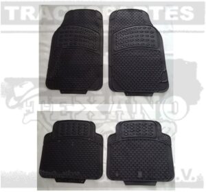 TAPE2 TAPETE UNIVERSAL USO RUDO JGO 4PZ