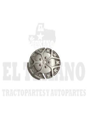 TAR37 TAPA RIN UNIVERSAL RIN 15" (POLVERA) JGO 4 PZS S/L ARTICULADO
