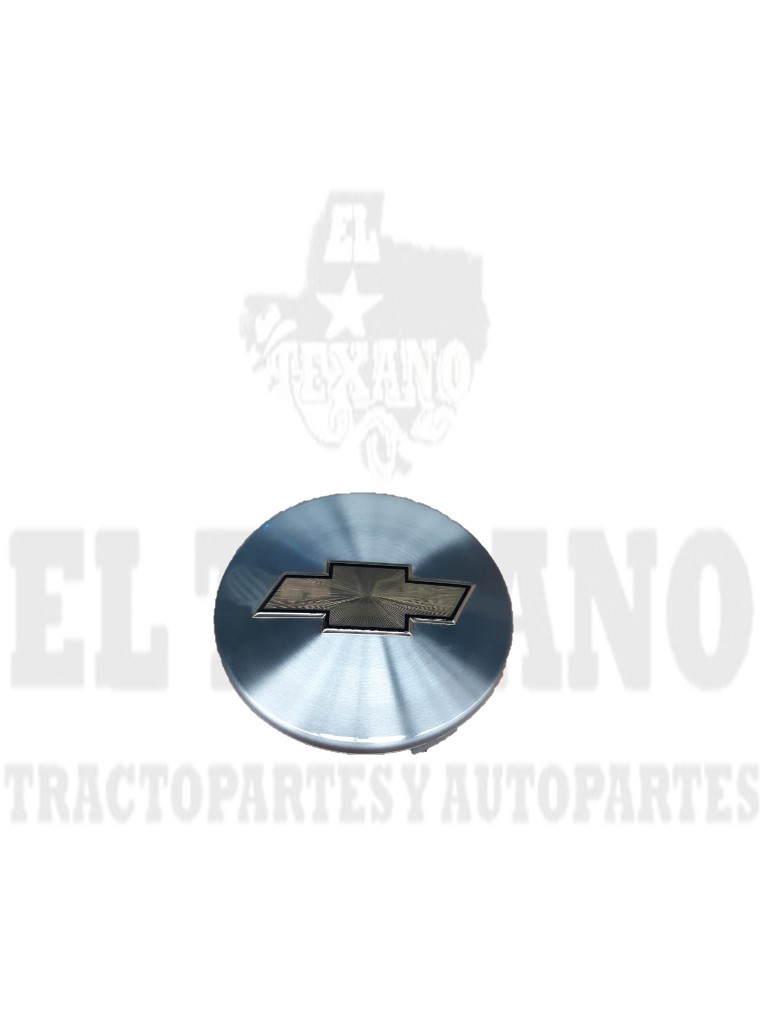 TAR43 TAPA RIN CHEV SUBURBAN/SILVERADO/TAHOE 03-06 F/NEGRO 8.5CM JGO 4 PZS ORI