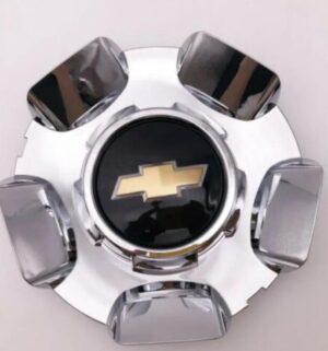 TAR52 TAPA RIN CHEV CHEYENNE 1500/ SUBURBAN 07-13 CROMADA ABOMBADA (POR PIEZA)