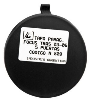 TDFA17 TAPA DE FASCIA TRAS FORD FOCUS 04-07 5P