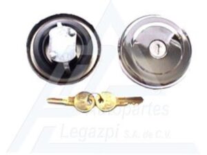TDG2 TAPON GASOLINA NISSAN PU/UNIVERSAL VARIOS METALICO C/LLAVE