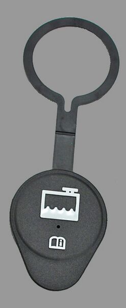 TDRC03 TAPA DEPOSITO RECUPERADOR CHEVROLET REDONDA GRANDE PRESION ***0