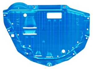 TIMA63 TOLVA INF MOTOR HONDA CRV 17-19 ALUMINIO