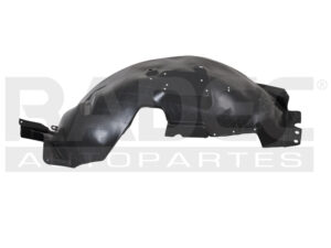 TIS21 TOLVA INT SALPICADERA FD RANGER 96-97 PLASTICO LH N-TW