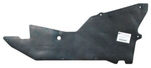 TISA443 TOLVA SUP SALPICADERA NS FRONTIER 01-04/X-TERRA 00-04 3.3L LH